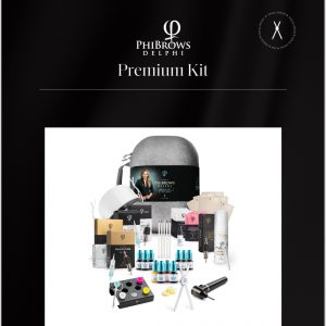 DELPHI BROWS MACHINE HAIRSTROKES- POOLE