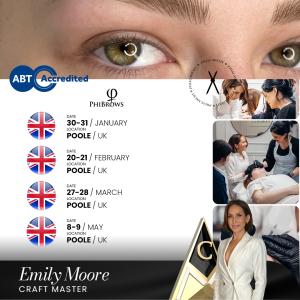 PHIBROWS MICROBLADING COURSE- POOLE