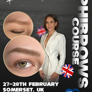 PHIBROWS MICROBLADING COURSE- SOMERSET
