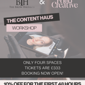 THE CONTENT HAUS WORKSHOP