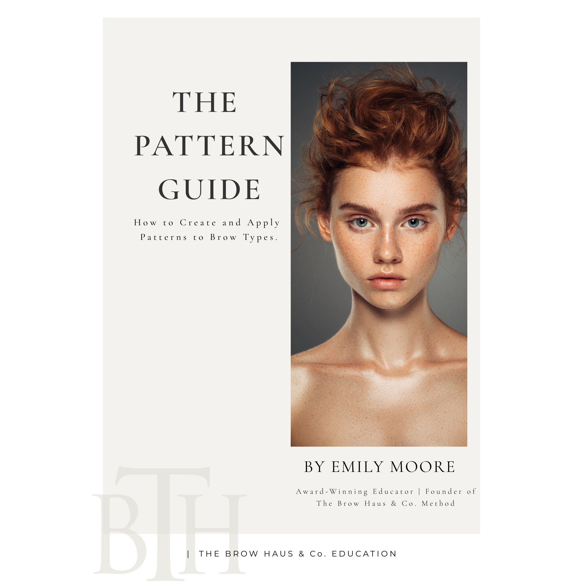 The Brow Pattern Guide | Microblading & Brow Pattern Training for PMU Artists